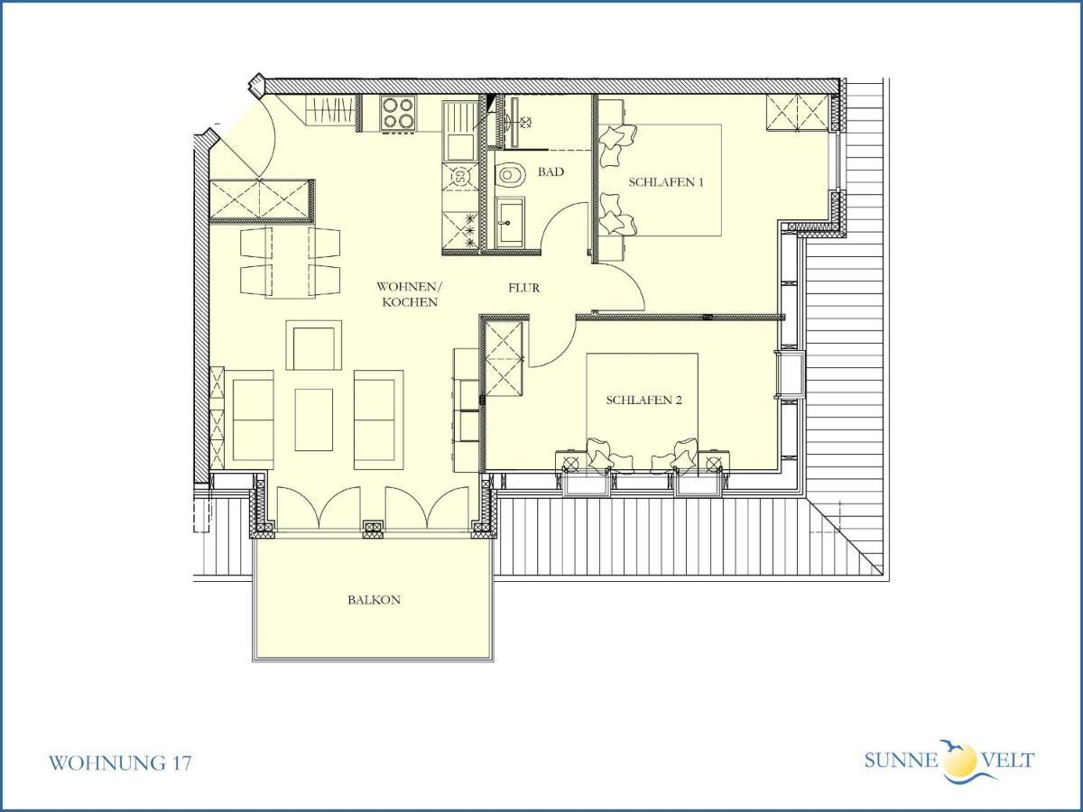 Sunnevelt-Apartment-17 Ostseebad Kühlungsborn 외부 사진